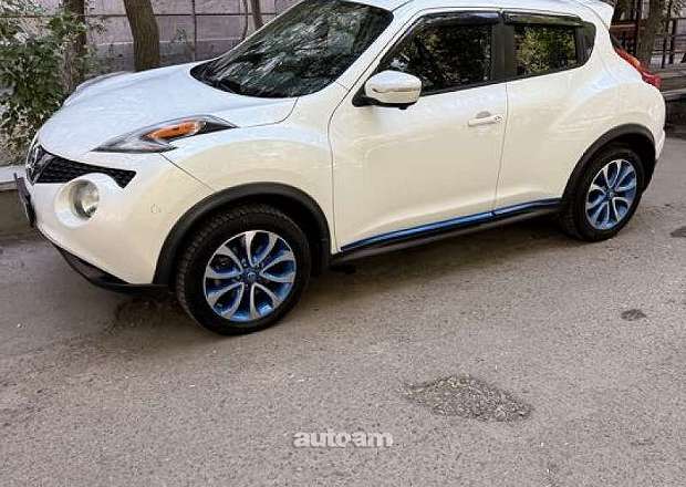 Nissan Juke 2015 — լուսանկար 3