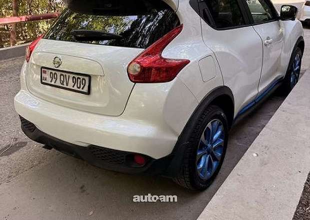 Nissan Juke 2015 — լուսանկար 2