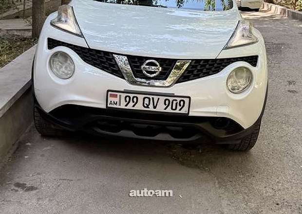 Nissan Juke 2015 — լուսանկար 1