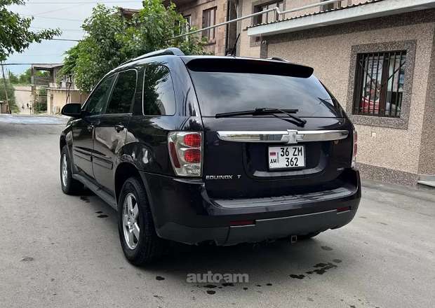 Chevrolet Equinox 2007 — լուսանկար 3