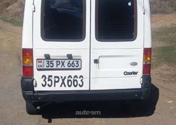 Ford Courier 2000 — photo 4