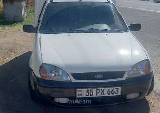 Ford Courier 2000 — photo 3