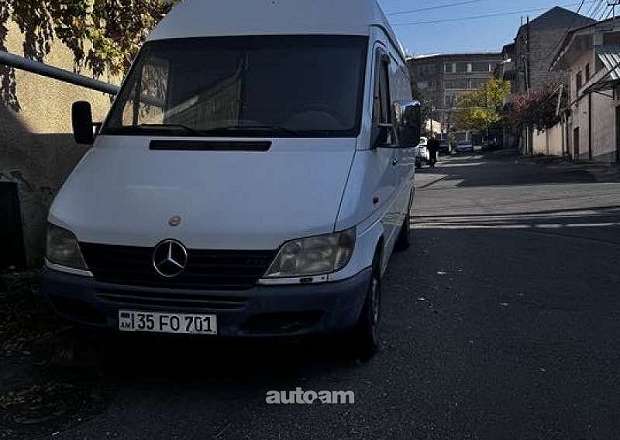 Mercedes-Benz Sprinter 2001 — լուսանկար 2