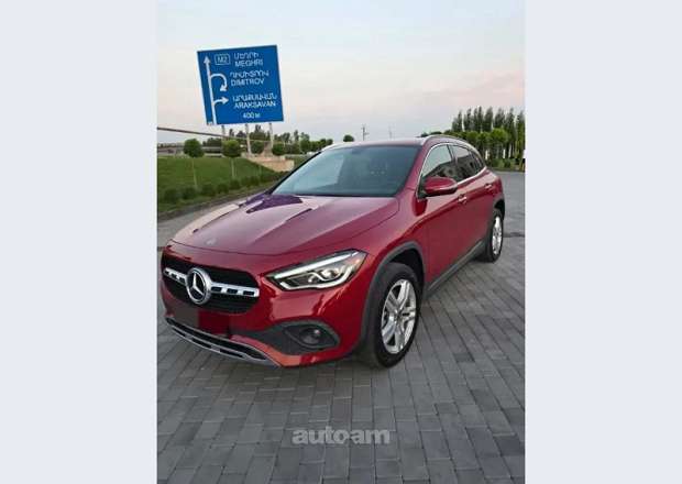 Mercedes-Benz GLA 250 2020 — photo 1