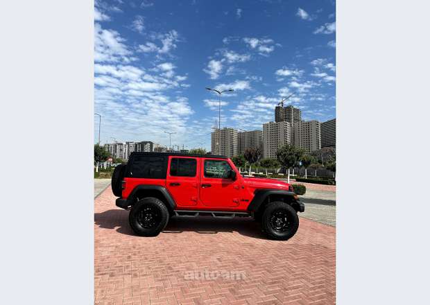 Jeep Wrangler 2024 — фото 2