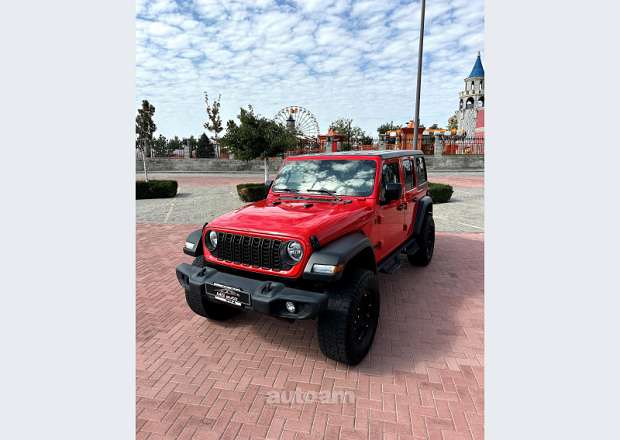Jeep Wrangler 2024 — фото 1