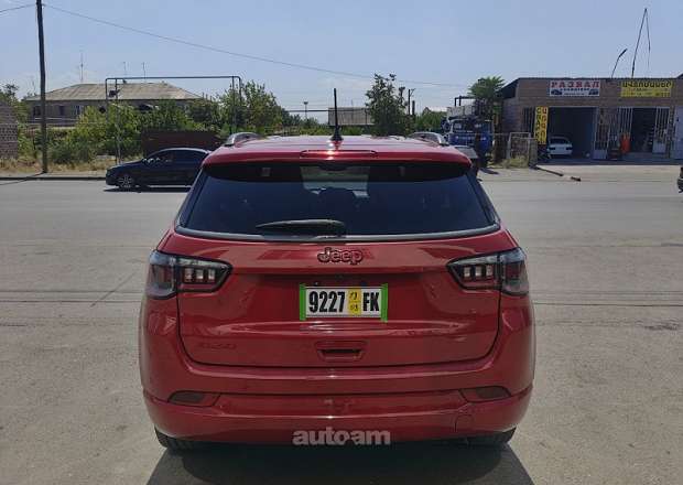 Jeep Compass 2022 — լուսանկար 6