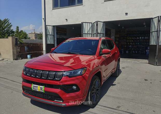 Jeep Compass 2022 — լուսանկար 1