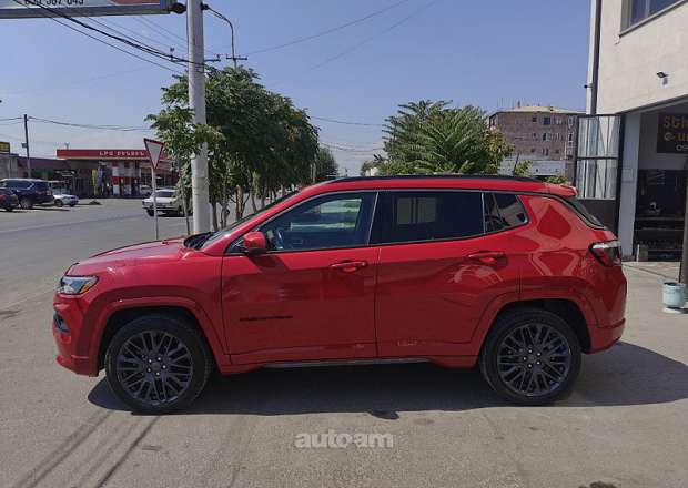 Jeep Compass 2022 — լուսանկար 4