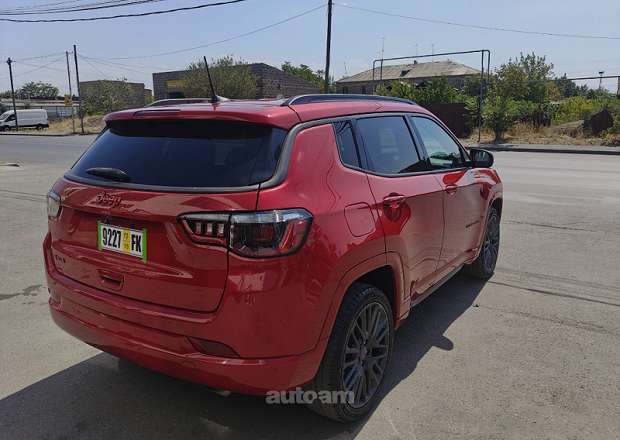 Jeep Compass 2022 — լուսանկար 7