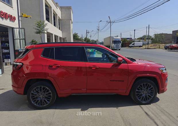 Jeep Compass 2022 — լուսանկար 8