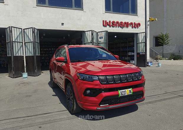 Jeep Compass 2022 — լուսանկար 3