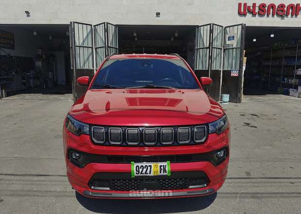 Jeep Compass 2022 — լուսանկար 2