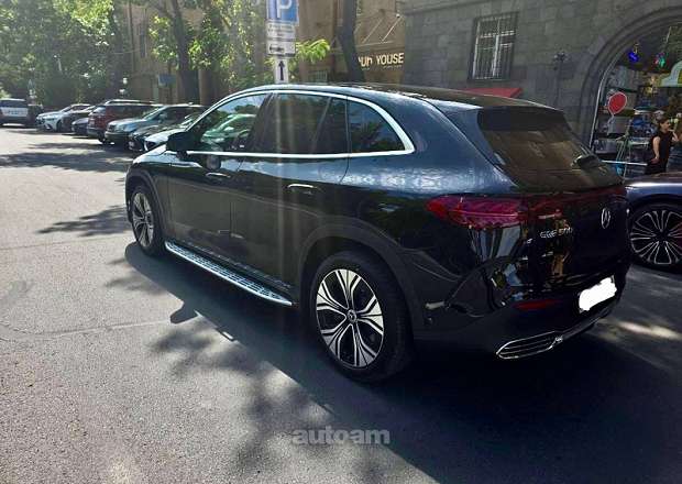 Mercedes-Benz EQE SUV 2025 — լուսանկար 2
