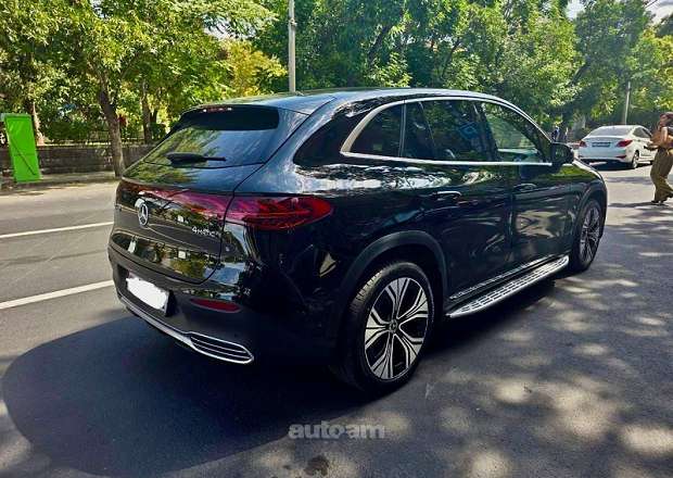 Mercedes-Benz EQE SUV 2025 — լուսանկար 5