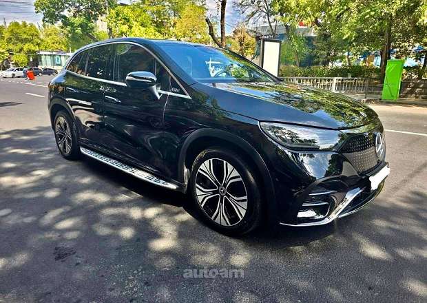 Mercedes-Benz EQE SUV 2025 — լուսանկար 1