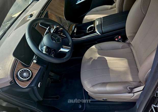 Mercedes-Benz EQE SUV 2025 — լուսանկար 13