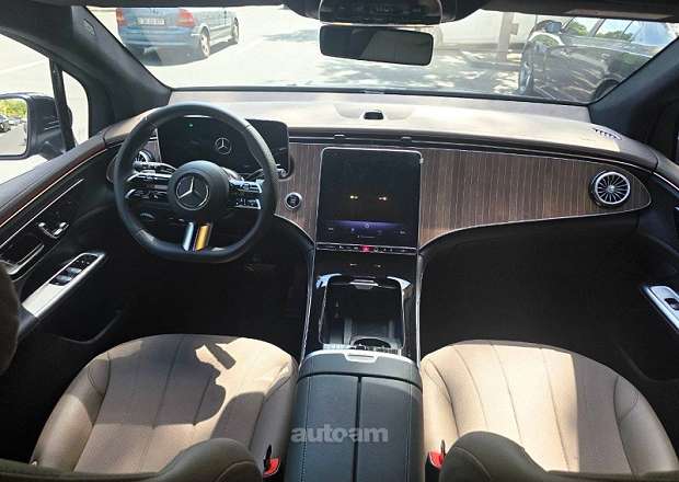 Mercedes-Benz EQE SUV 2025 — լուսանկար 12