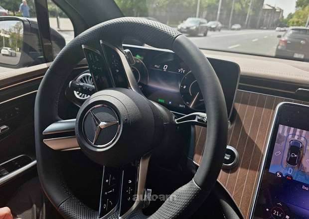 Mercedes-Benz EQE SUV 2025 — լուսանկար 8