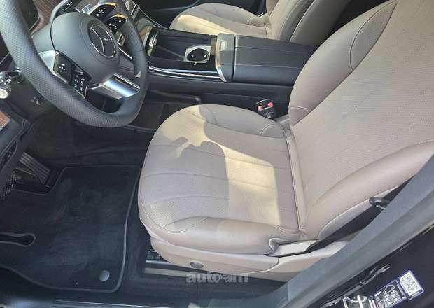 Mercedes-Benz EQE SUV 2025 — լուսանկար 9