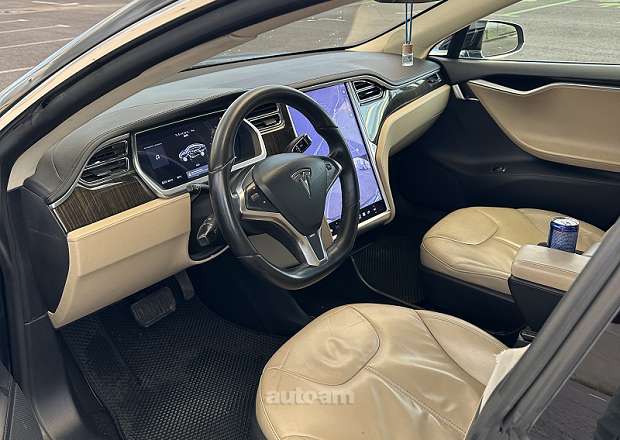 Tesla Model S 2013 — լուսանկար 2
