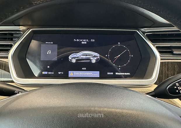 Tesla Model S 2013 — լուսանկար 1