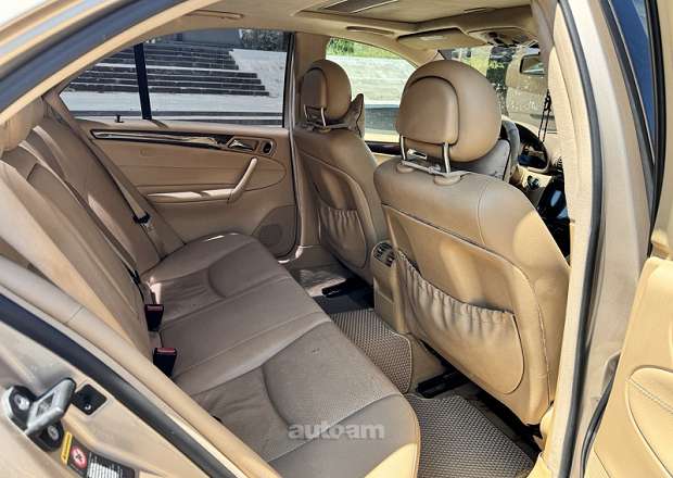 Mercedes-Benz C 240 2001 — photo 4