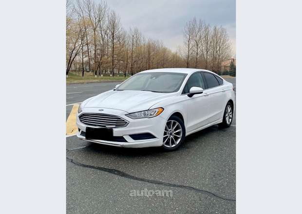 Ford Fusion 2016 — լուսանկար 1