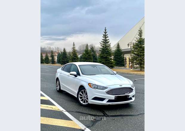 Ford Fusion 2016 — լուսանկար 2