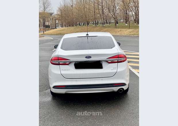 Ford Fusion 2016 — լուսանկար 6