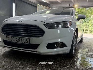 Ford Fusion  2013 