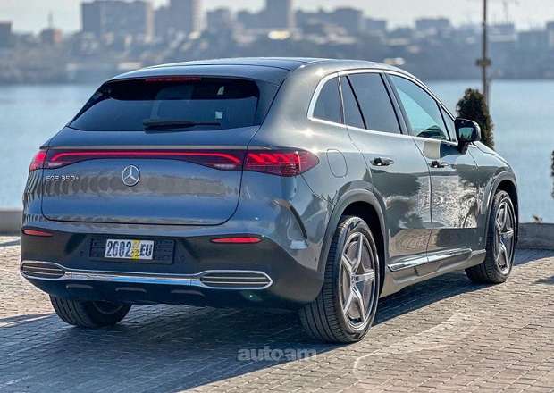 Mercedes-Benz EQE