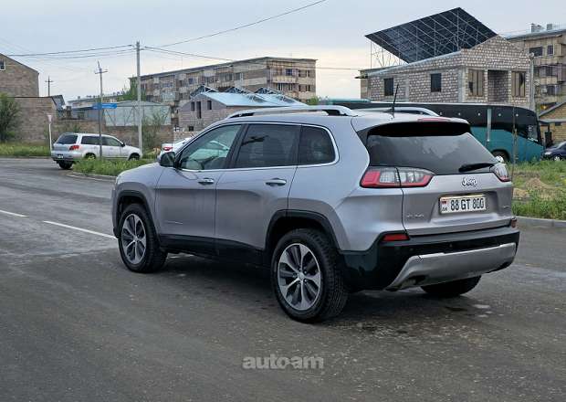 Jeep Cherokee 2021 — фото 2