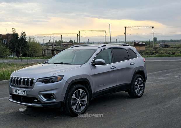 Jeep Cherokee 2021 — фото 1