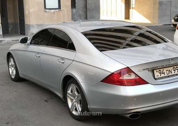 Mercedes-Benz CLS-Class