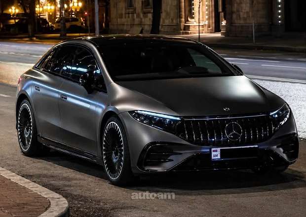 Mercedes-Benz EQS