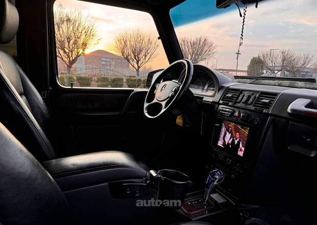 Mercedes-Benz G 500 2006 — լուսանկար 10