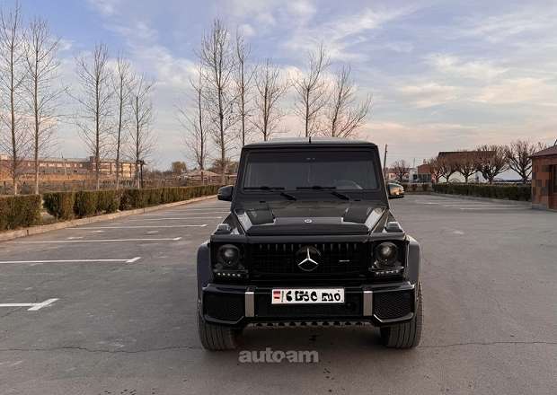 Mercedes-Benz G 500 2006 — լուսանկար 6