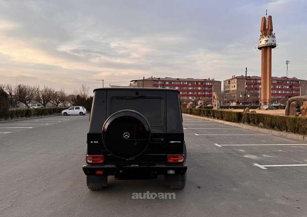 Mercedes-Benz G 500 2006 — լուսանկար 3