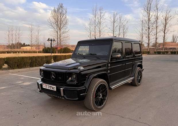 Mercedes-Benz G 500 2006 — լուսանկար 4