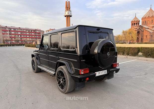 Mercedes-Benz G 500 2006 — լուսանկար 1