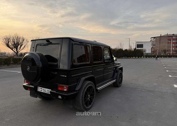Mercedes-Benz G 500 2006 — լուսանկար 2