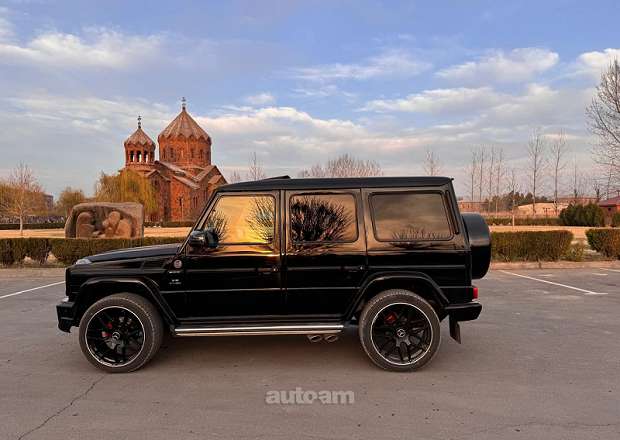 Mercedes-Benz G 500 2006 — լուսանկար 7