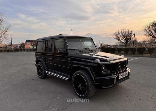Mercedes-Benz G 500 2006 — լուսանկար 5