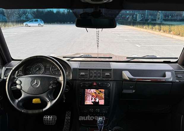 Mercedes-Benz G 500 2006 — լուսանկար 9