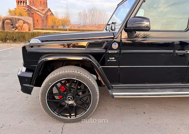 Mercedes-Benz G 500 2006 — լուսանկար 8
