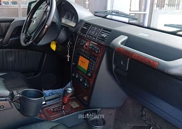 Mercedes-Benz G 500 2006 — լուսանկար 11