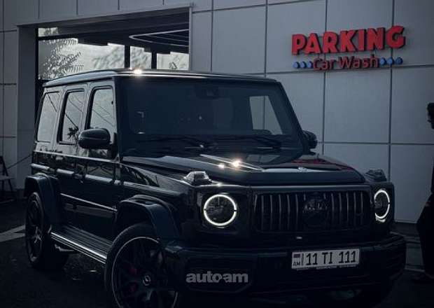 Mercedes-Benz G 63 AMG