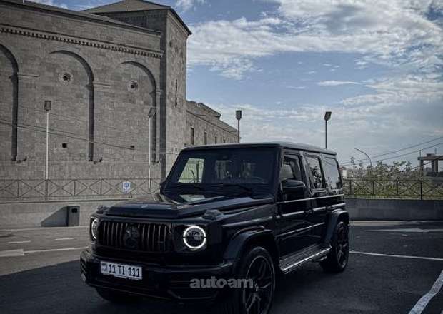Mercedes-Benz G 63 AMG