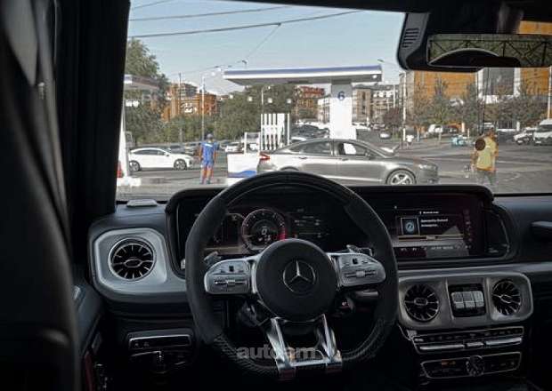 Mercedes-Benz G 63 AMG